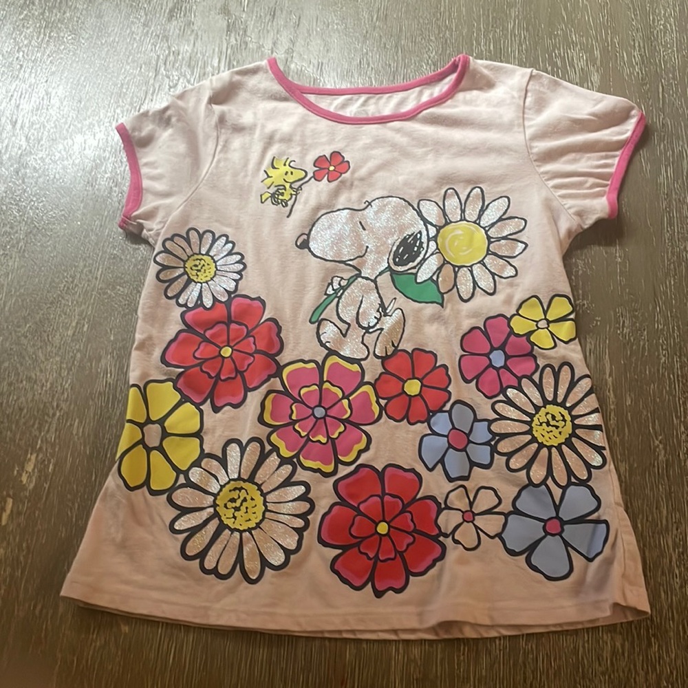 Girls Snoopy set